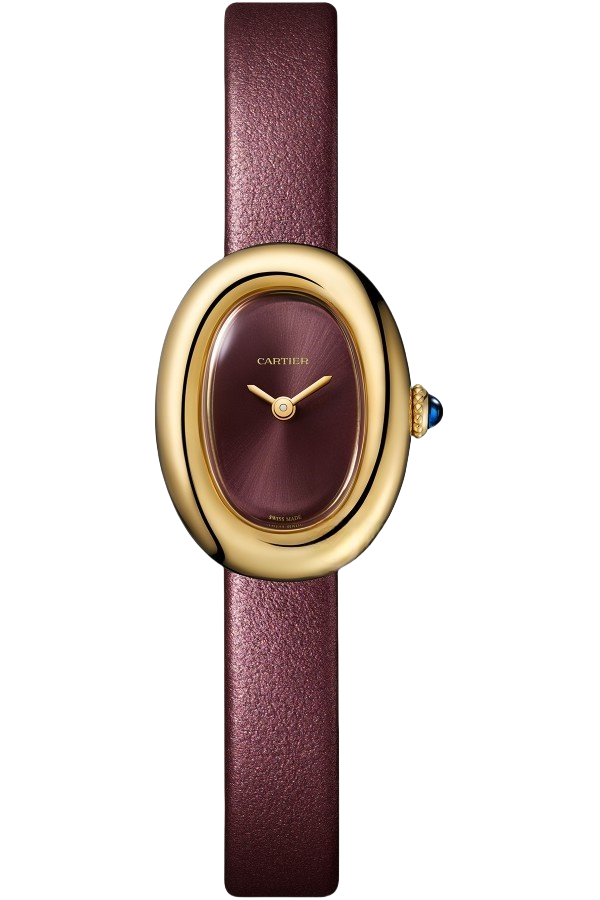 Cartier Baignoire WGBA0032 Super Clone Watch – Elegant Rose Gold Oval Case Replica