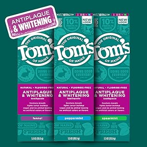 Tom's Antiplaque and Whitening 