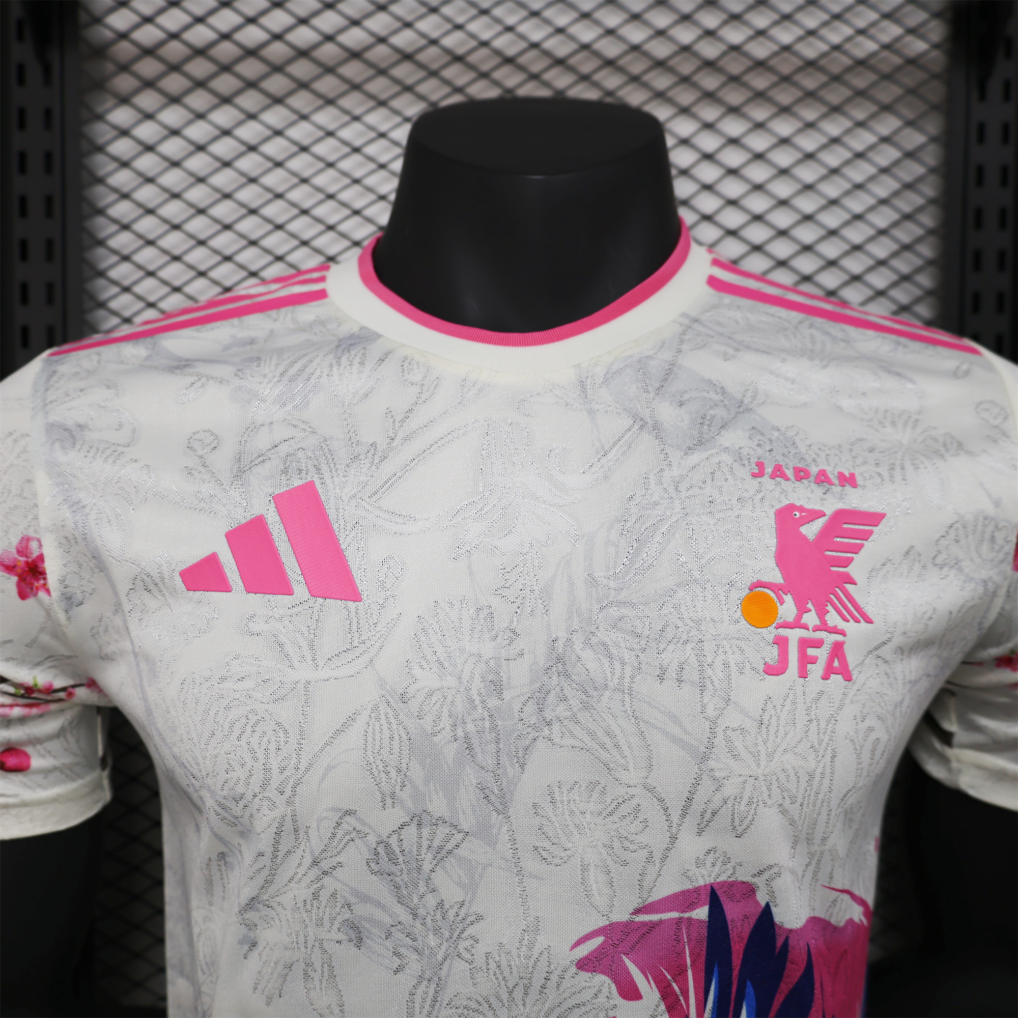 GlobeJersey-Japan 2024 Pink Bird Special Edition Jersey - Player Version