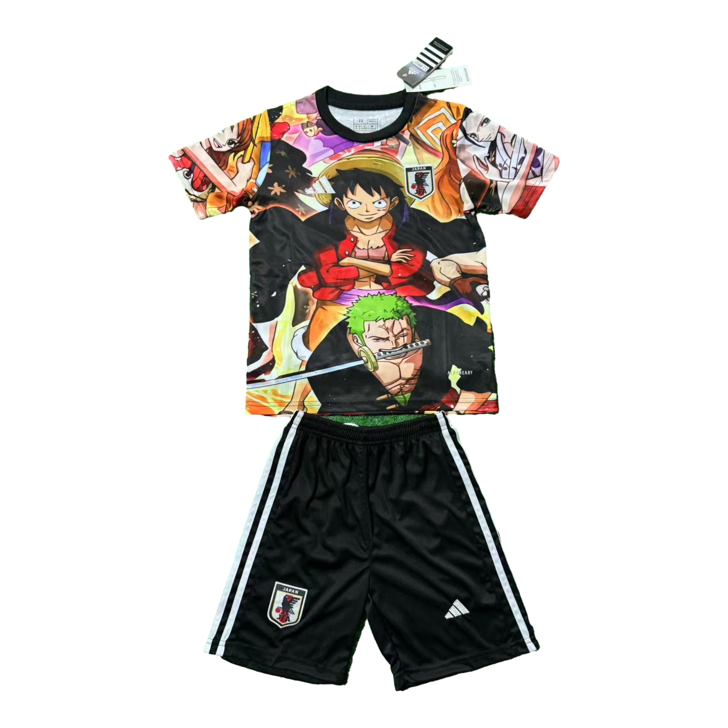 UltraTrikot-Japan 25-26 Luffy And Zoro Special Kids Kit