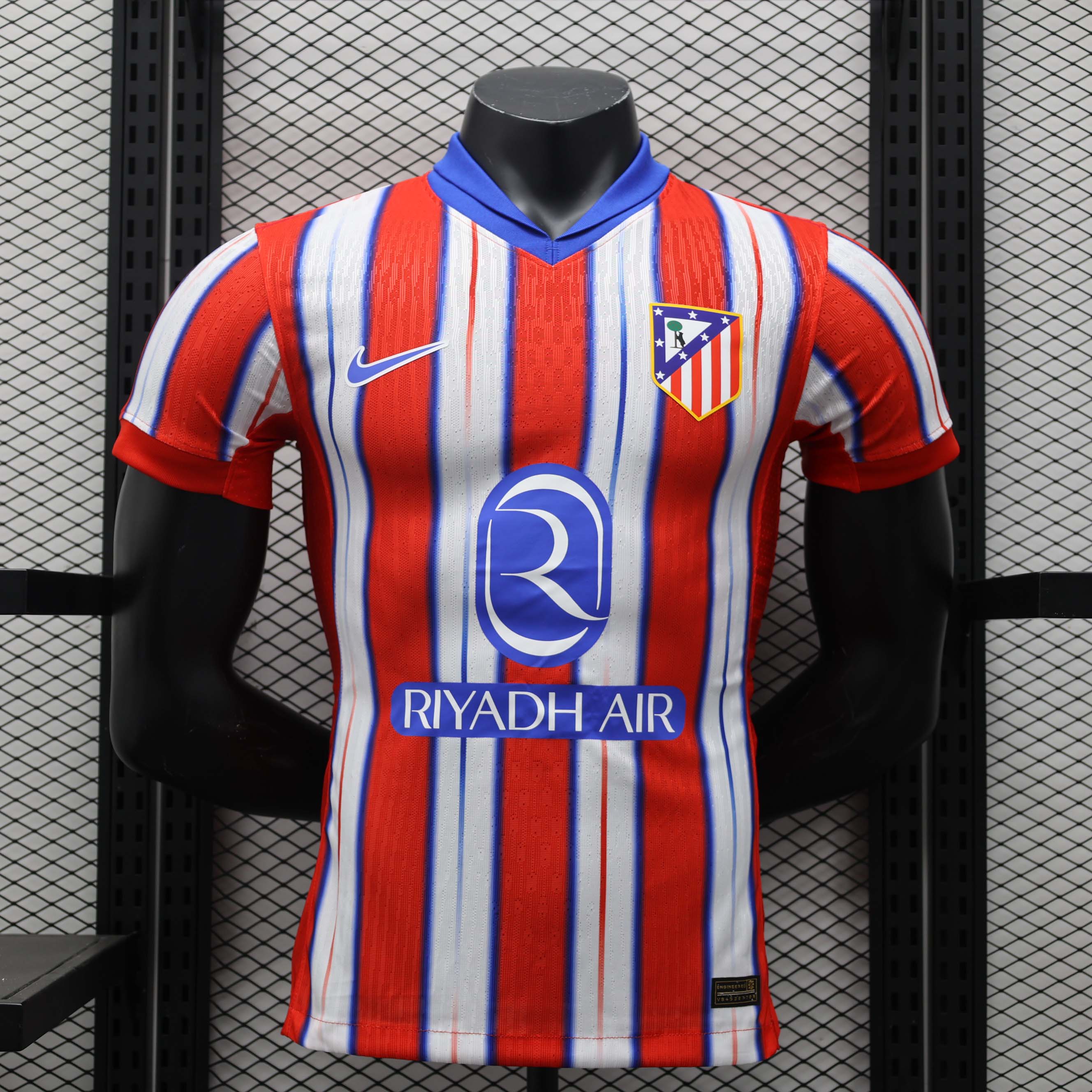 2024/2025 Player Version Atletico Madrid Home1:1 Thai Quality:football jersey mysite: unitedjerseyfootball 邓江浪:football