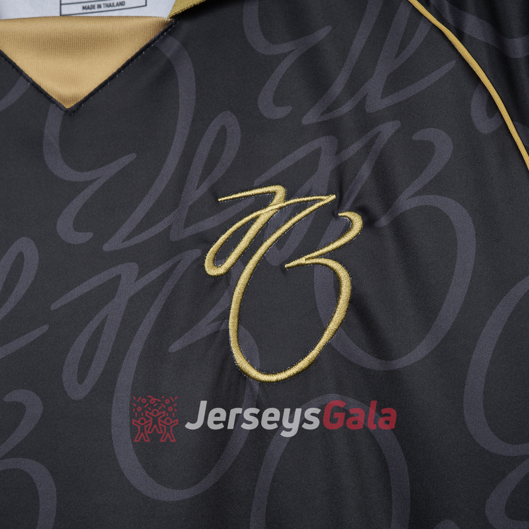 JerseysGala.com | Real Madrid 24-25 Trefoil Bellingham Jersey - Fans Version -Customize Name, Number and Patch | Worldwide Shipping
