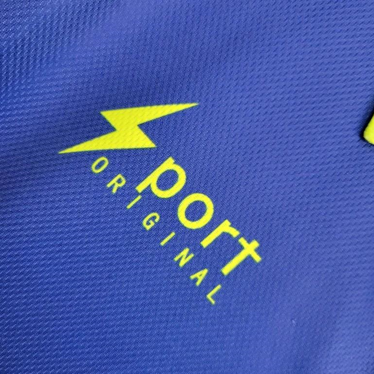 Higojerseys-Retro Mexico 1998 World Cup Goalkeeper Green Blue Jersey