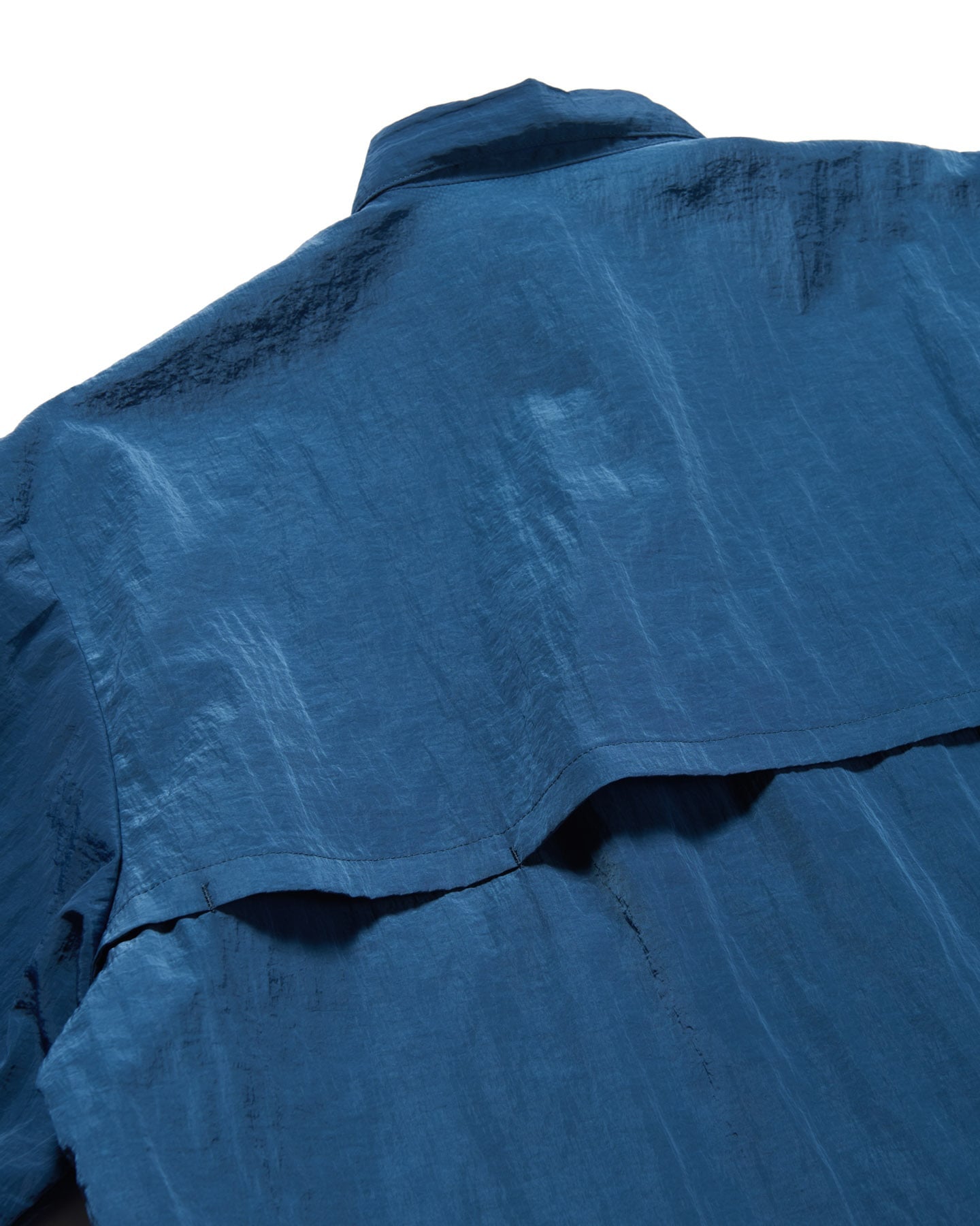 uniform experiment 25S/S CRYSTAL NYLON VENTILATION SHIRT  UE-250021 