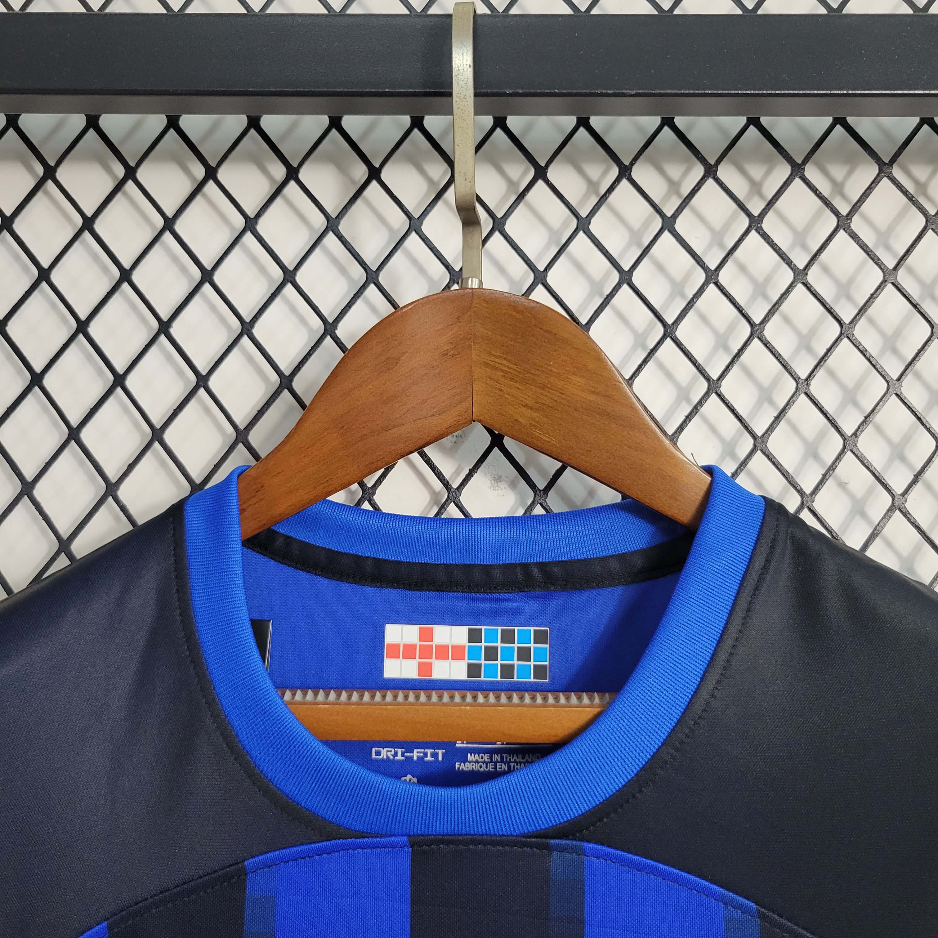 2023/2024 Internazionale Milan Home Football Jersey1:1 Quality Thai Kids Size:football jersey mysite: unitedjerseyfootball 邓江浪:football