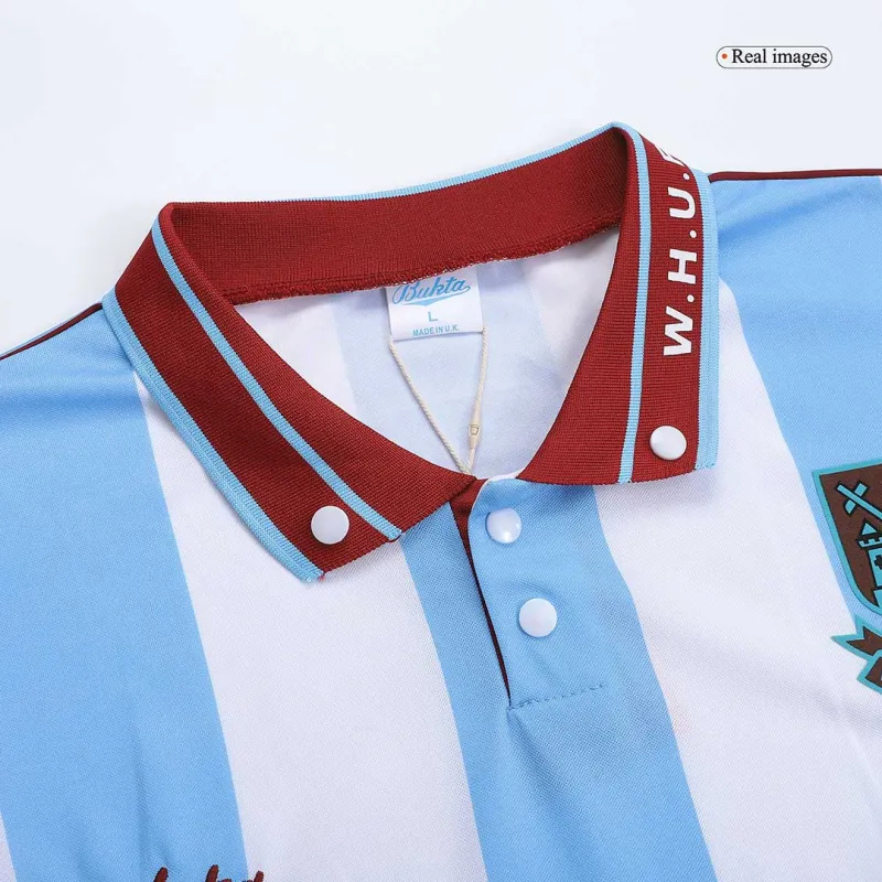 91-92West Ham United Away soccer jersey-Retro version: Ajax 24-25 Home Stadium Jersey - Fans Version mysite: Adidas luxuryfootballshirts.com: https://www.luxuryfootballshirts.com/