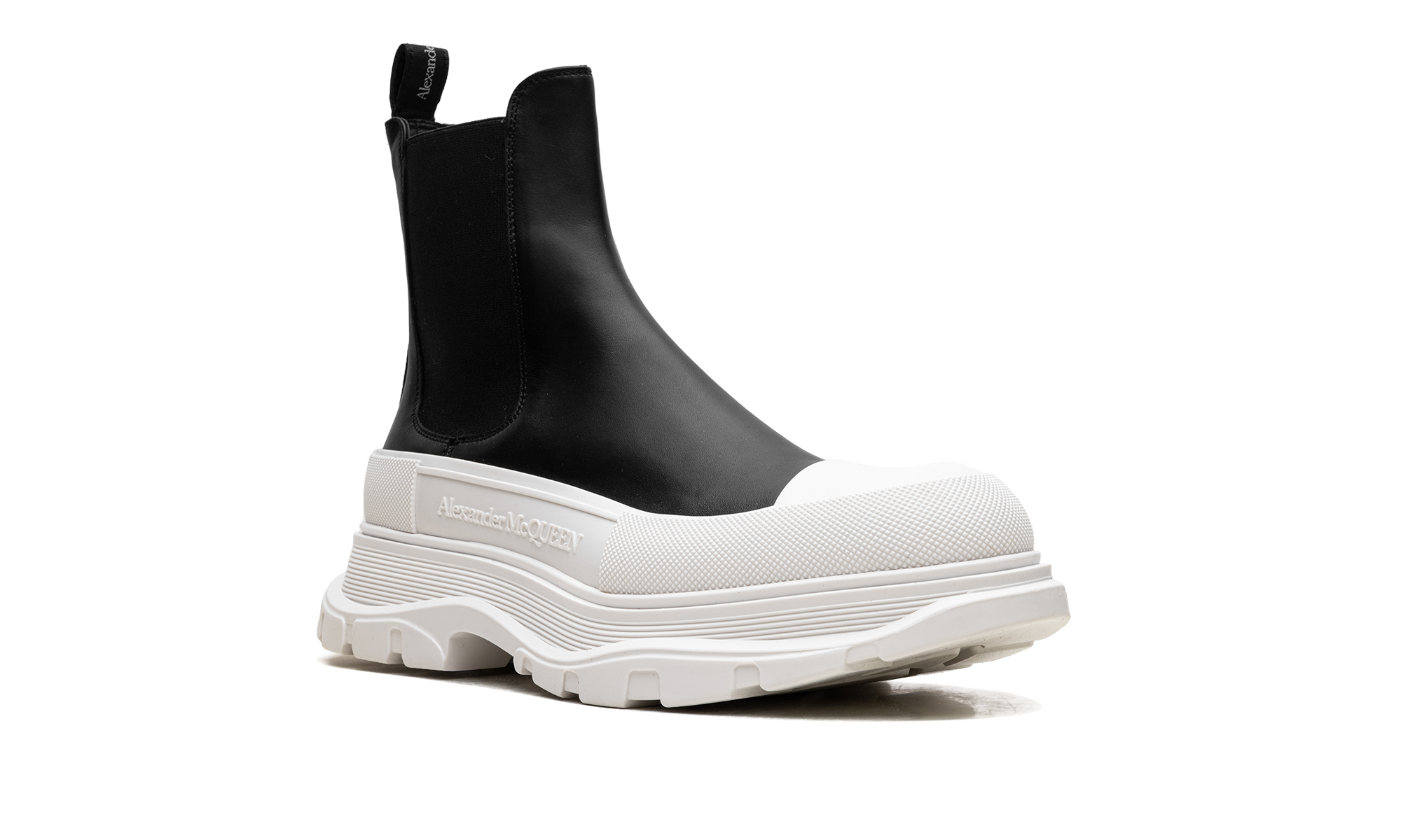 Boxer Dog Calf Boots "Black"、mysite、Cacoeks