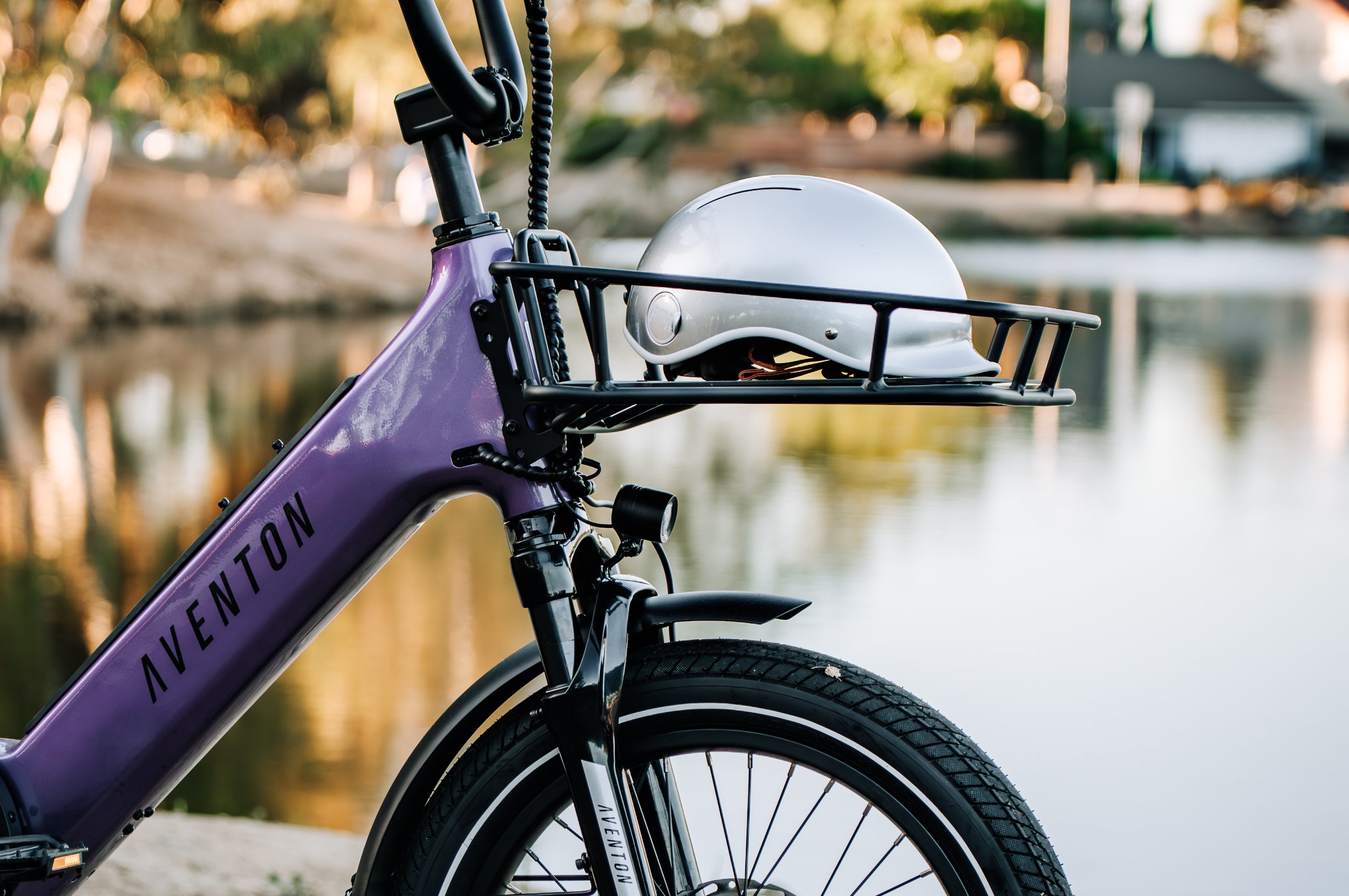 Aventon Front Rack Set - Aventure / Aventure 2 / Aventure 3 / Abound / Abound SR / Abound LR / Sinch 2、mySite、bearsvspackers