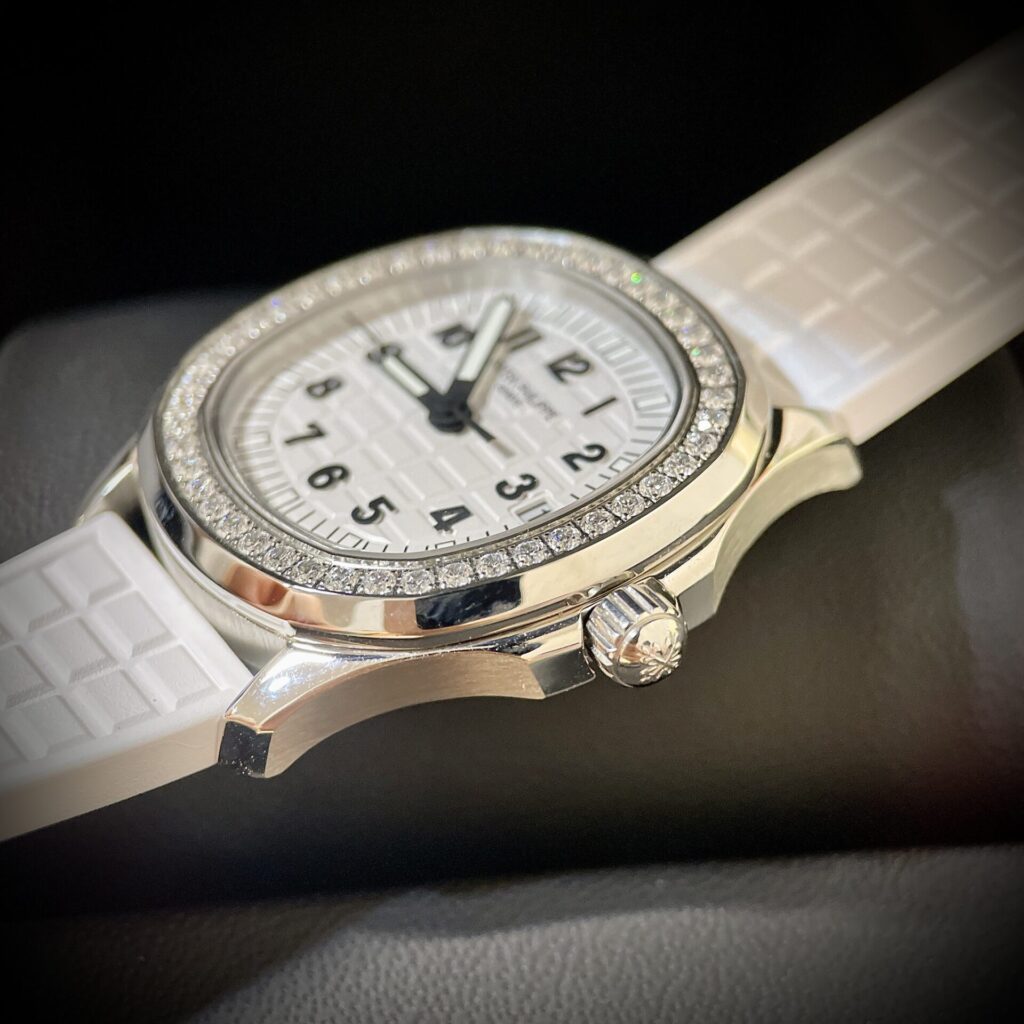 Đồng Hồ Patek Philippe Aquanaut 5067G Rep 11 Màu Trắng PPF 35 (8)