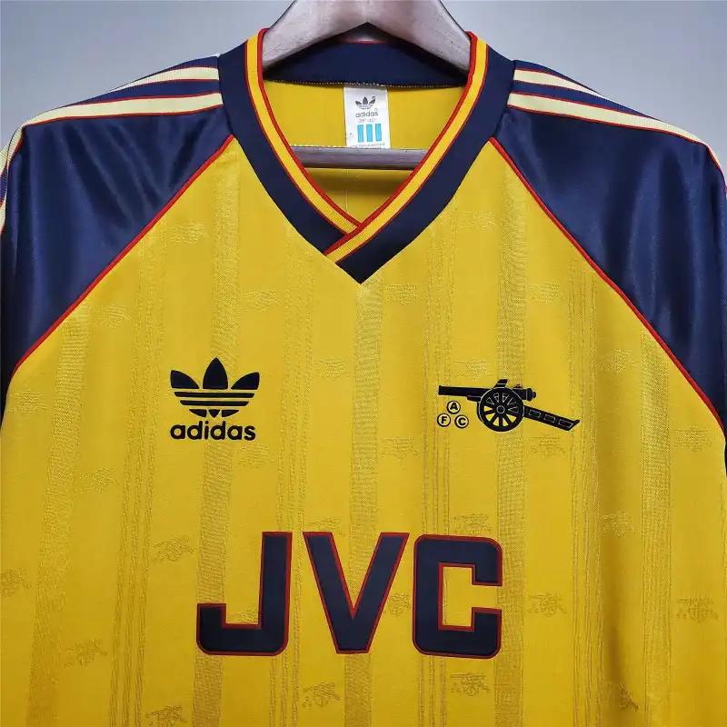 88-90 Arsenal Away season -Retro Jersey: Ajax 24-25 Home Stadium Jersey - Fans Version mysite: Adidas luxuryfootballshirts.com: https://www.luxuryfootballshirts.com/