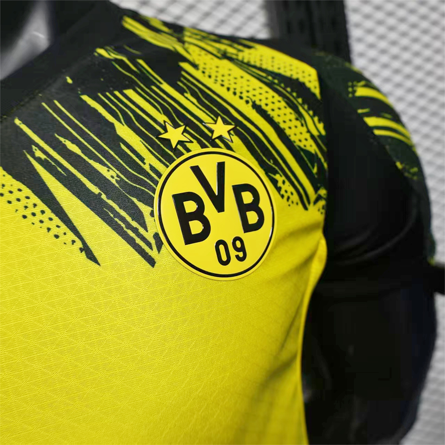 Funinjersey-Dortmund 25-26 Home Unsponsored Jersey (Leaked Version) - Player Version