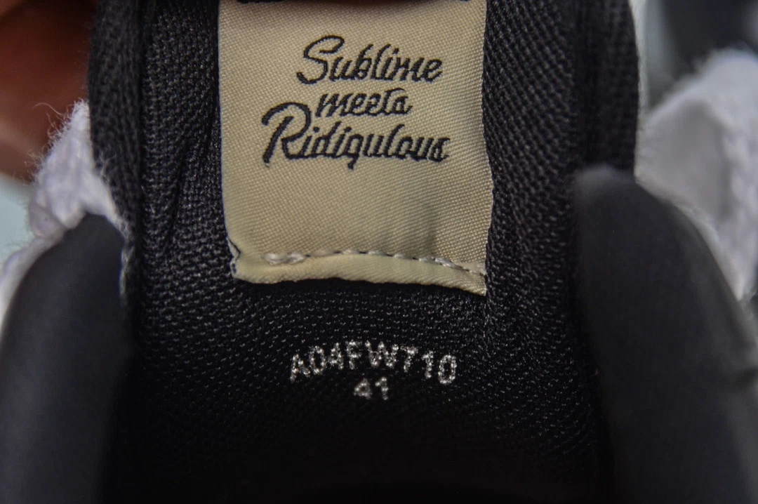 Maison Mihara Yasuhiro Wayne OG Sole Leather Low-top Sneaker Black White、mysite、Cacoeks