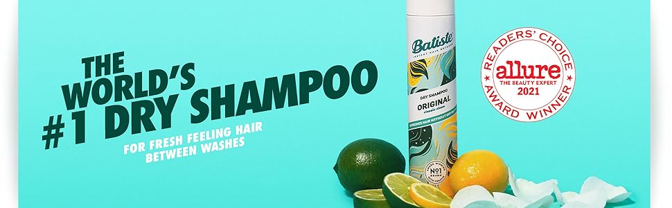 Refresh your hair no water required!