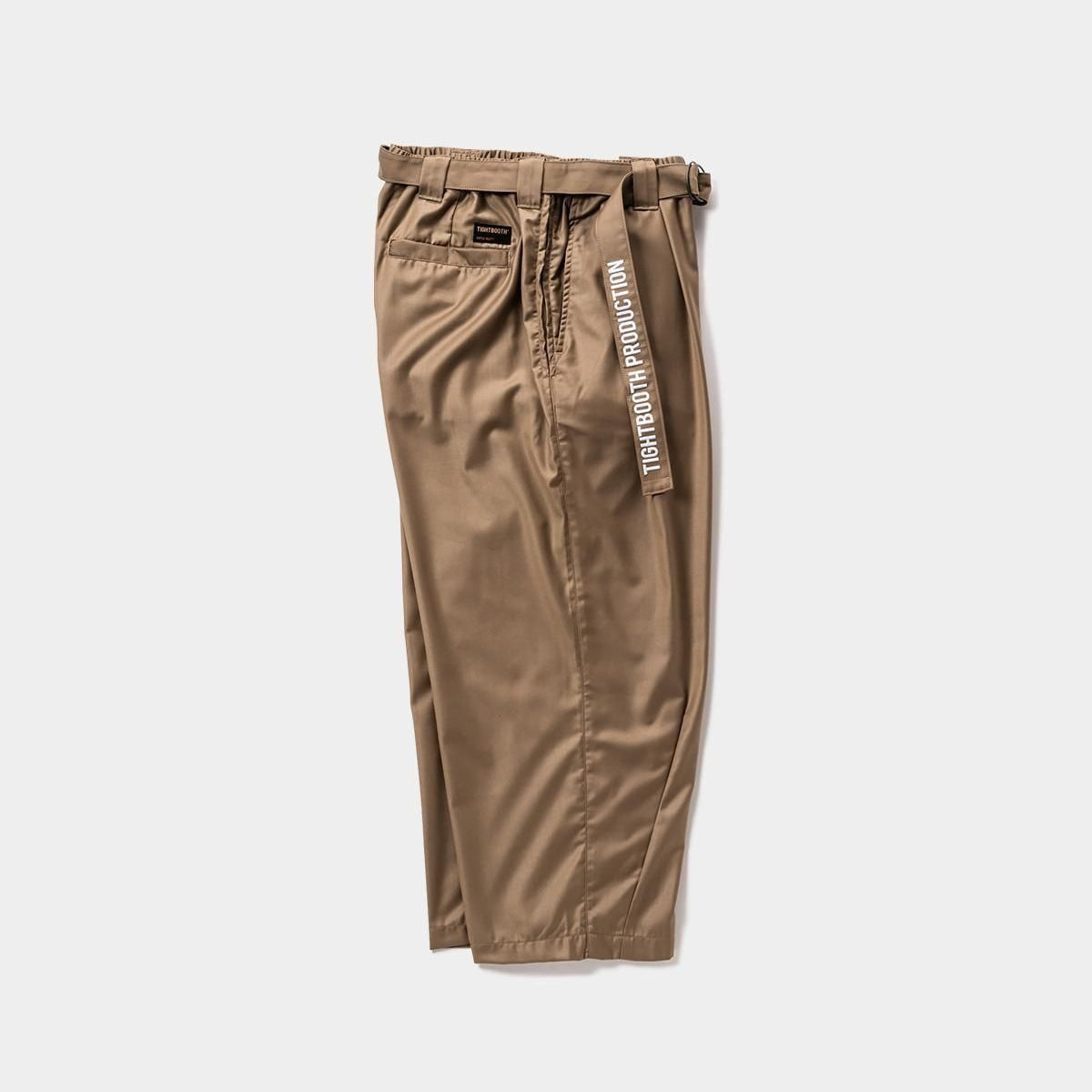 TIGHTBOOTH 25S/S BAGGY SLACKS  SS25-B05 