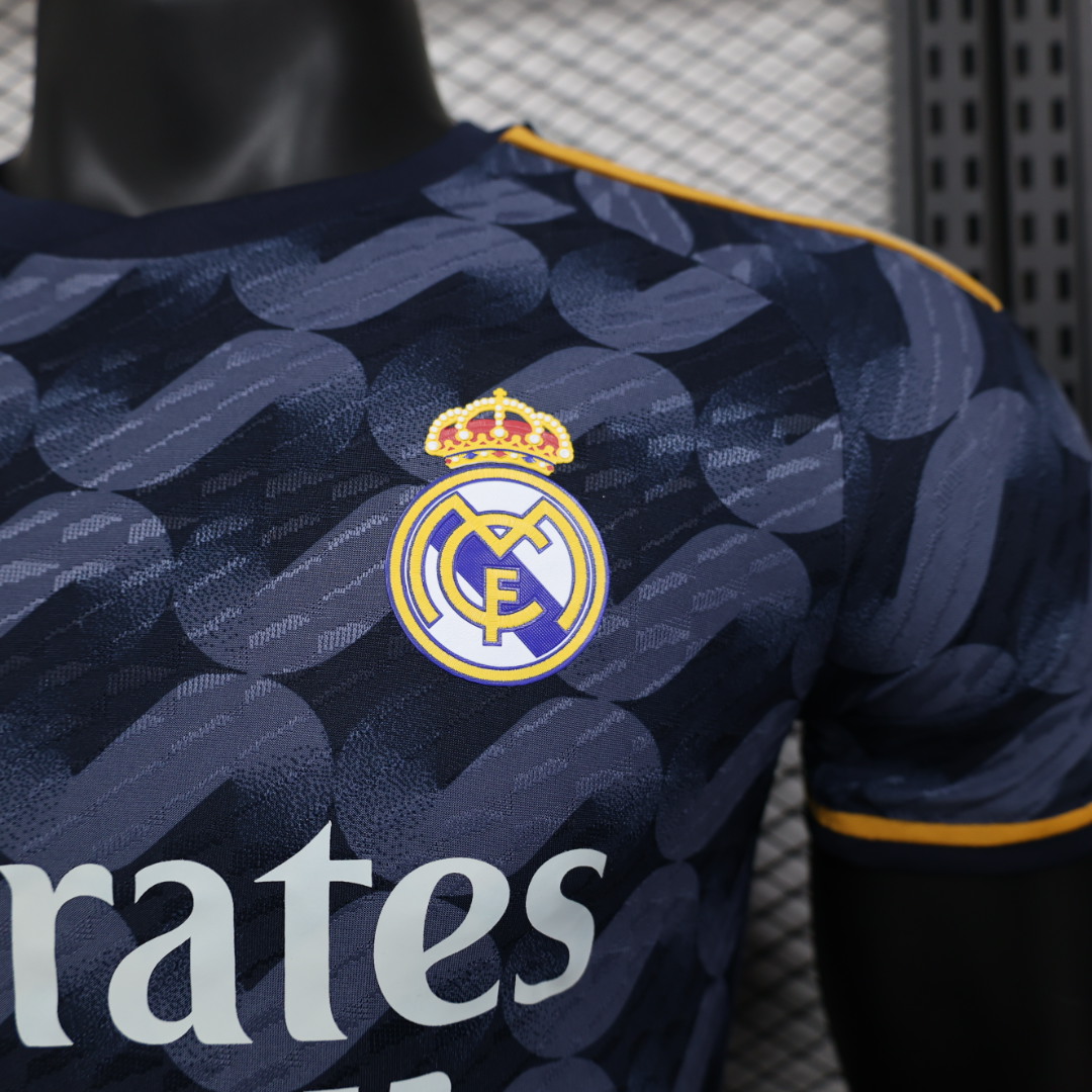 2023/2024 Real Madrid Away Player Version:football jersey mysite: unitedjerseyfootball 邓江浪:football