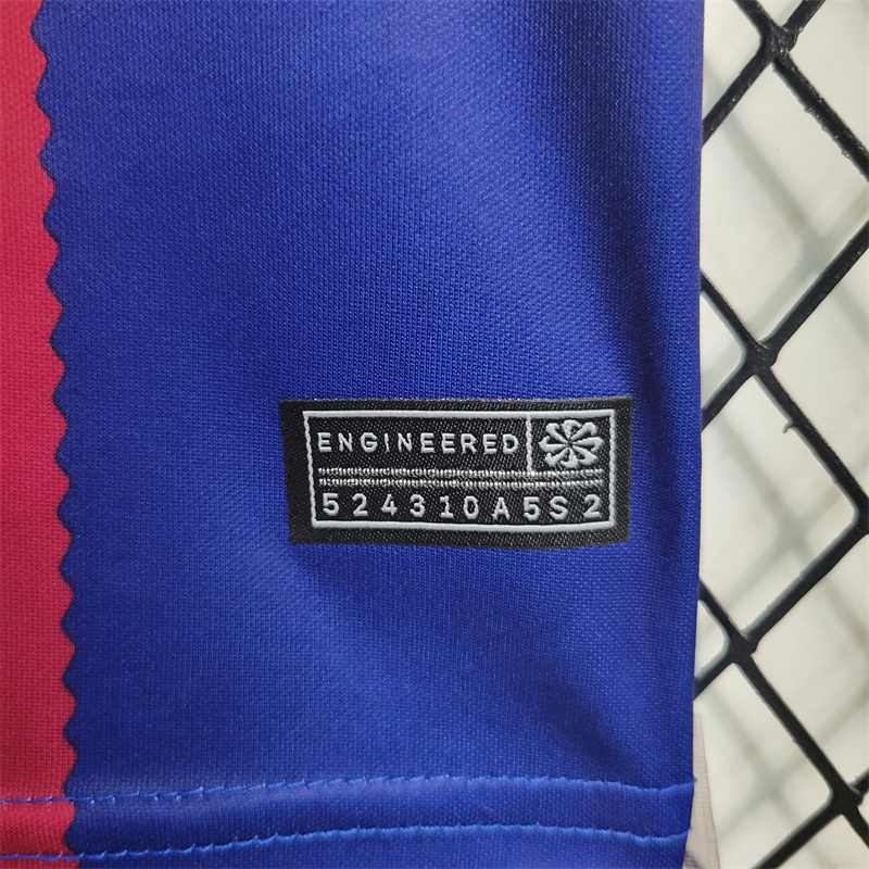 SIUjerseys-Barcelona 23-24 Home Kids Kit