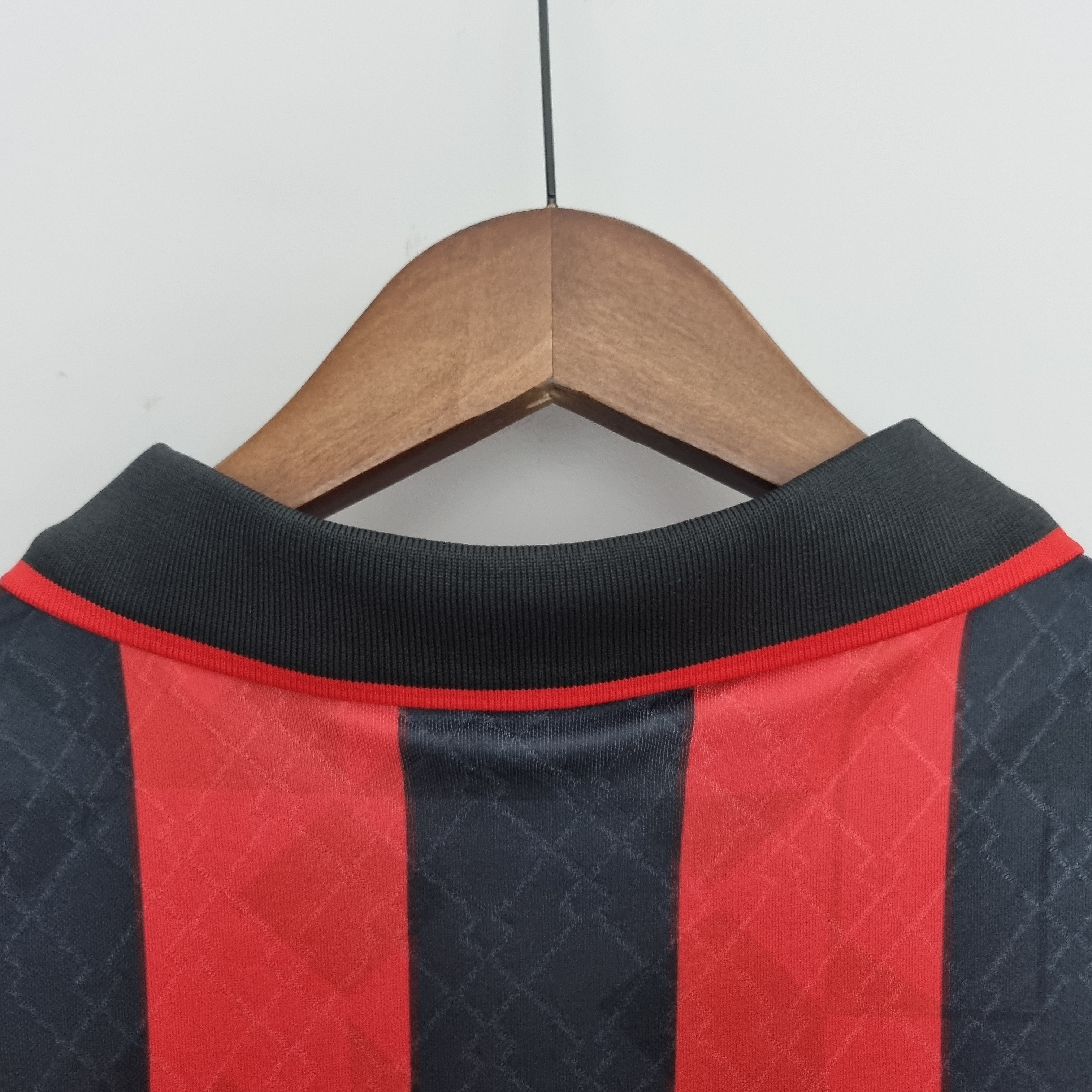 JerseysGala.com | Retro AC Milan 95-96 Home Stadium Jersey -Customize Name, Number and Patch | Worldwide Shipping