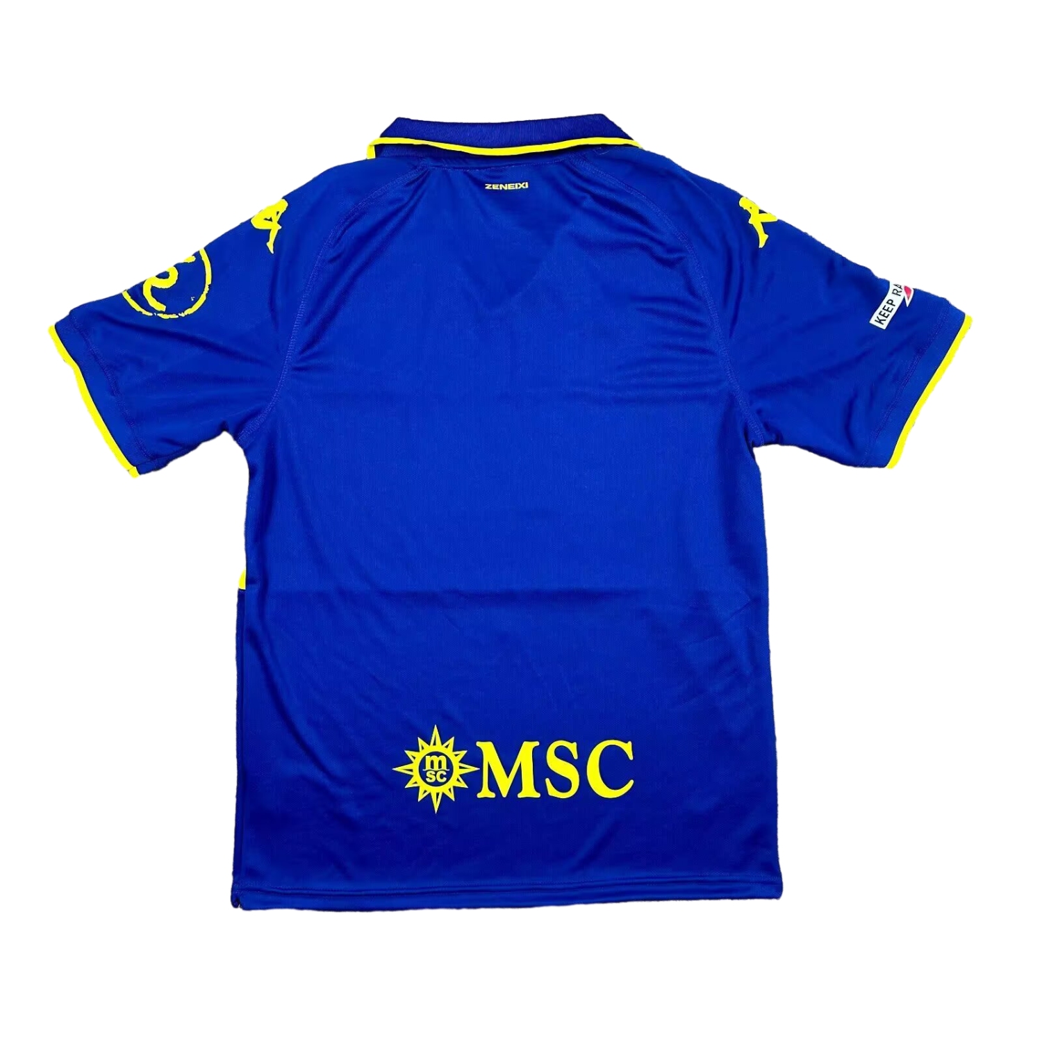 UltraTrikot-Genoa 24-25 Fourth Jersey - Fans Version