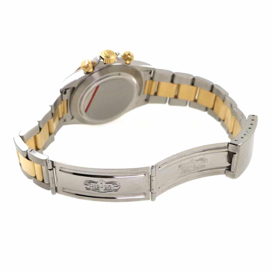 Rolex Daytona Cosmograph Yellow Gold Champagne Dial 16523 Replica-fasswatch