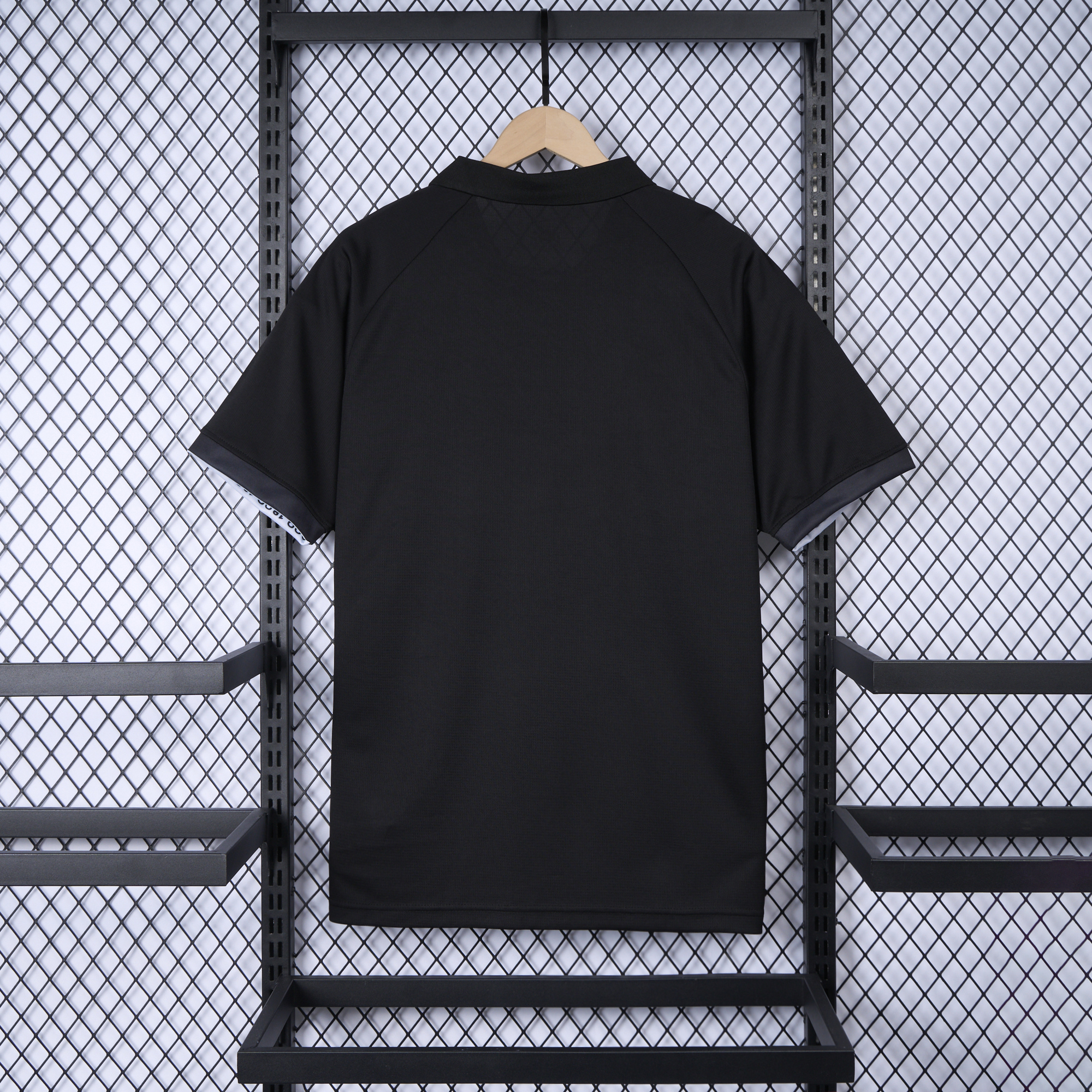 ManixJersey.com | Marseille 24-25 125th Anniversary Black Jersey - Fans Version -Customize Name, Number and Patch | Worldwide Shipping