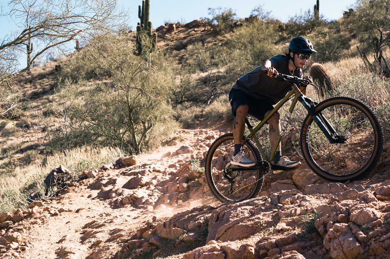 4130 Trail - Mountain Bike - Patina Gold、mySite、bearsvspackers