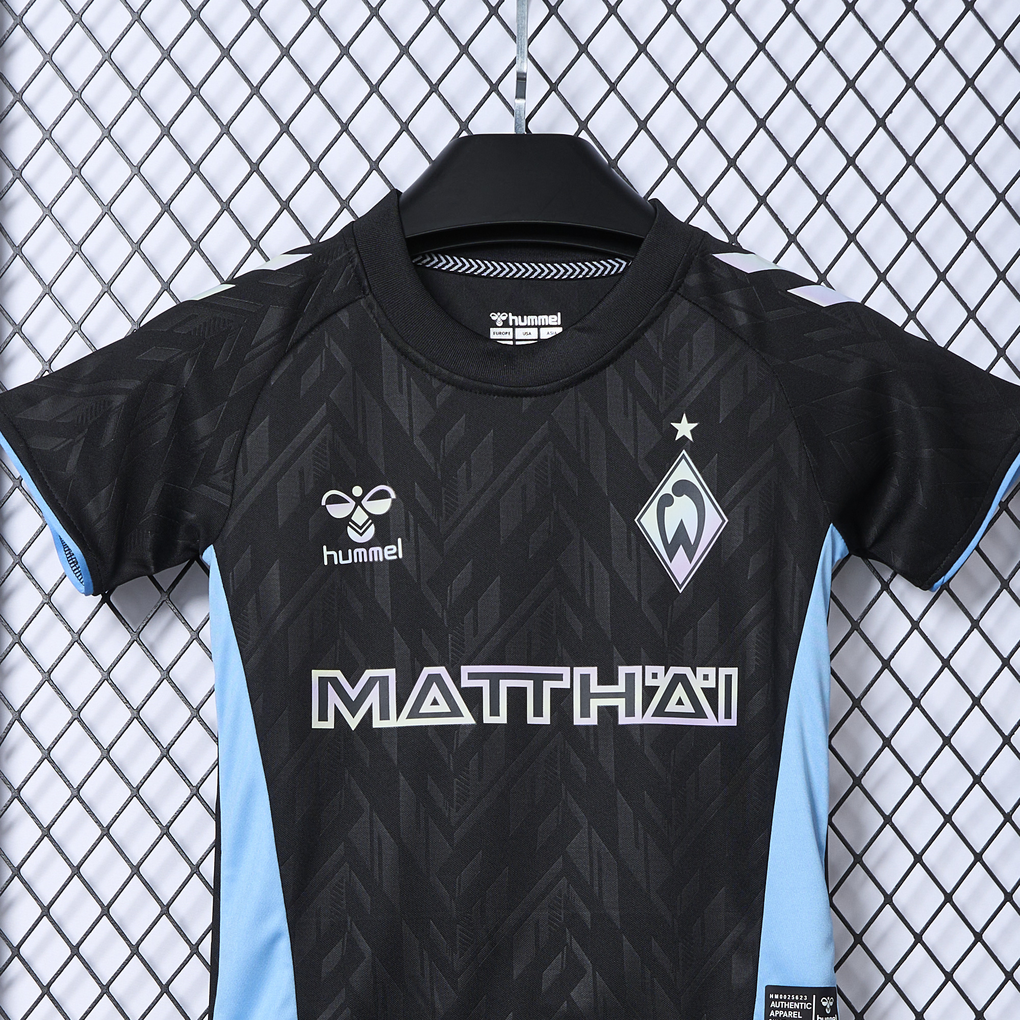 foot-Werder Bremen 24-25 Third Kids Kit