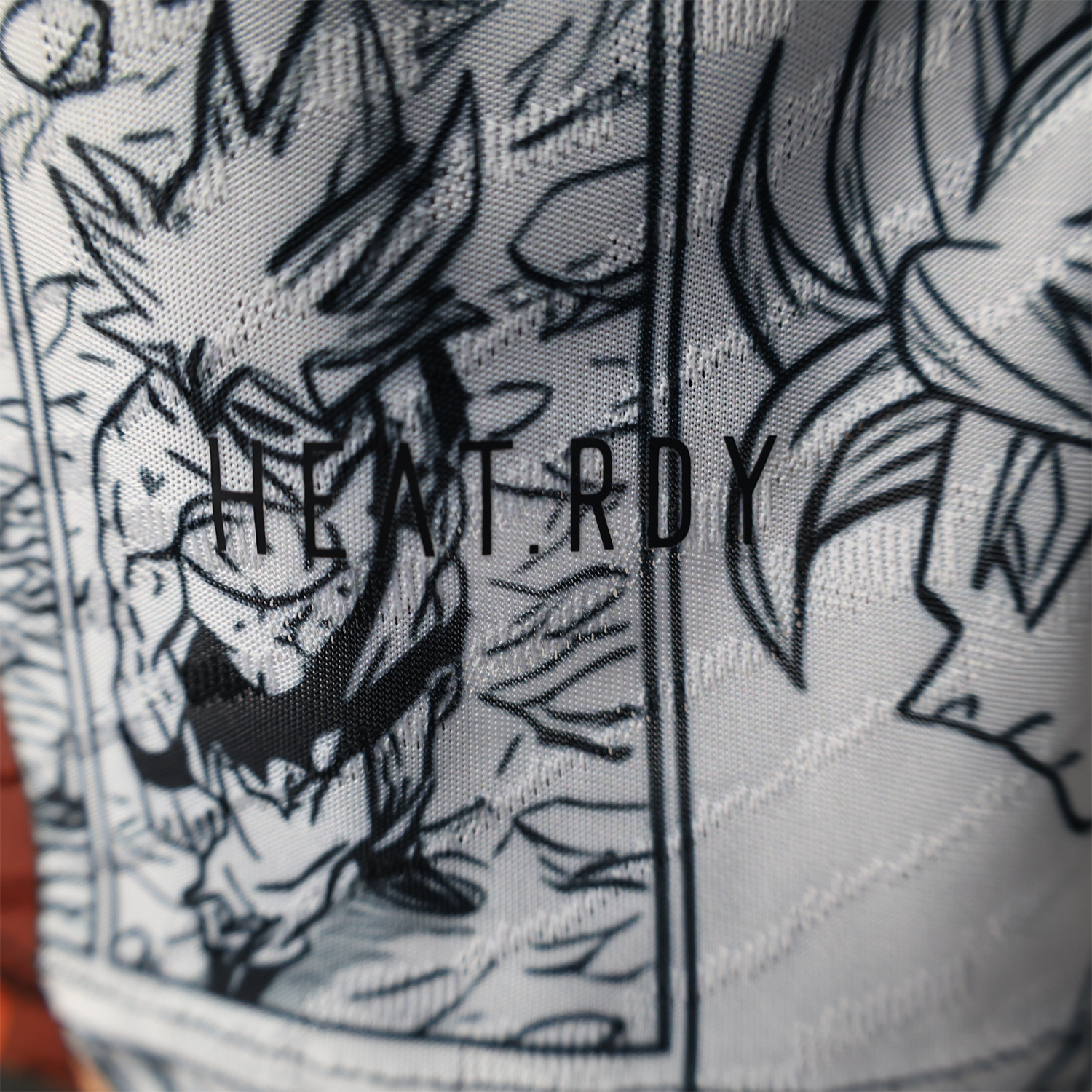 Funinjersey-Japan 25-26 Orange Super Saiyan God Special Edition Jersey - Player Version