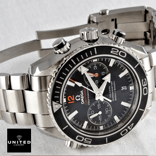 Omega Seamaster Planet Ocean Steel Replica crown / push button