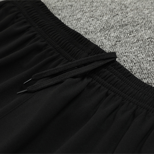 Higojerseys-Manchester City 24-25 Kids Long Sleeve Training Set - Pink