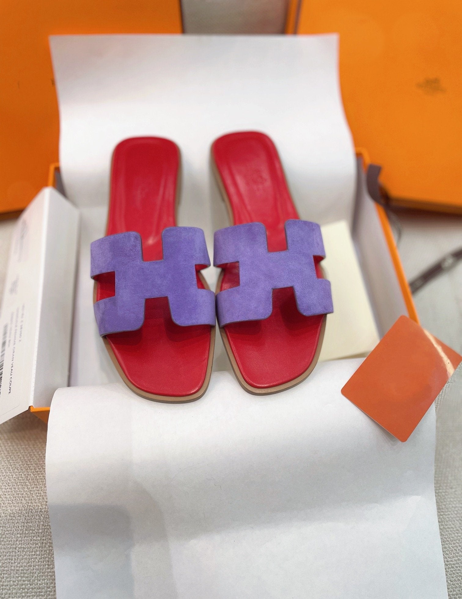 0ran Sandal Red/Violet Suede、mysite、Cacoeks