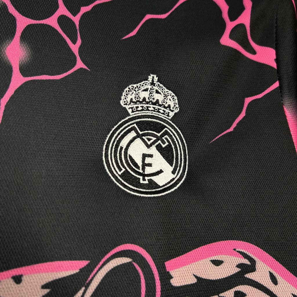 ManixJersey.com | Real Madrid 24-25 Purple Leopard Jersey - Fans Version -Customize Name, Number and Patch | Worldwide Shipping