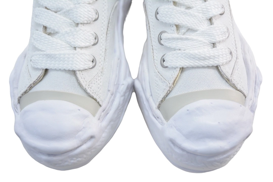 Maison Mihara Yasuhiro Hank OG Sole Canvas Low-top Sneaker White、mysite、Cacoeks