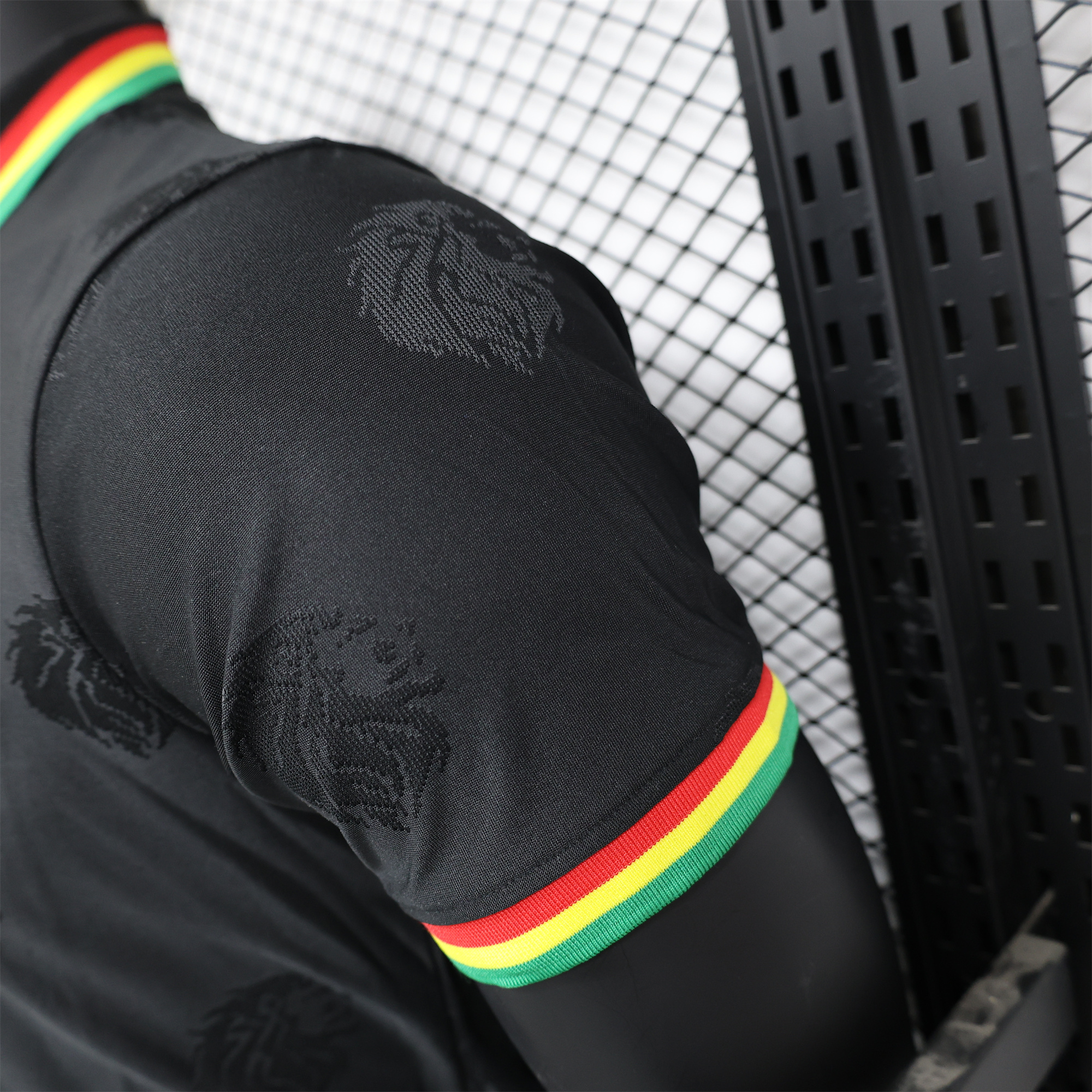 Higojerseys-Senegal 2024 Black Special Edition Jersey - Player Version