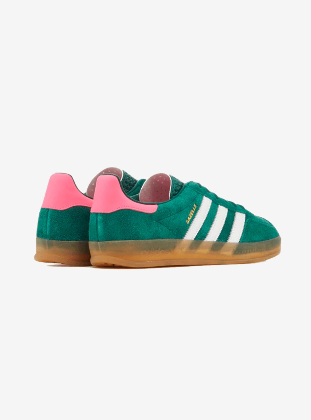 Adidas Gazelle Indoor Collegiate Green Lucid Pink、mysite、Cacoeks