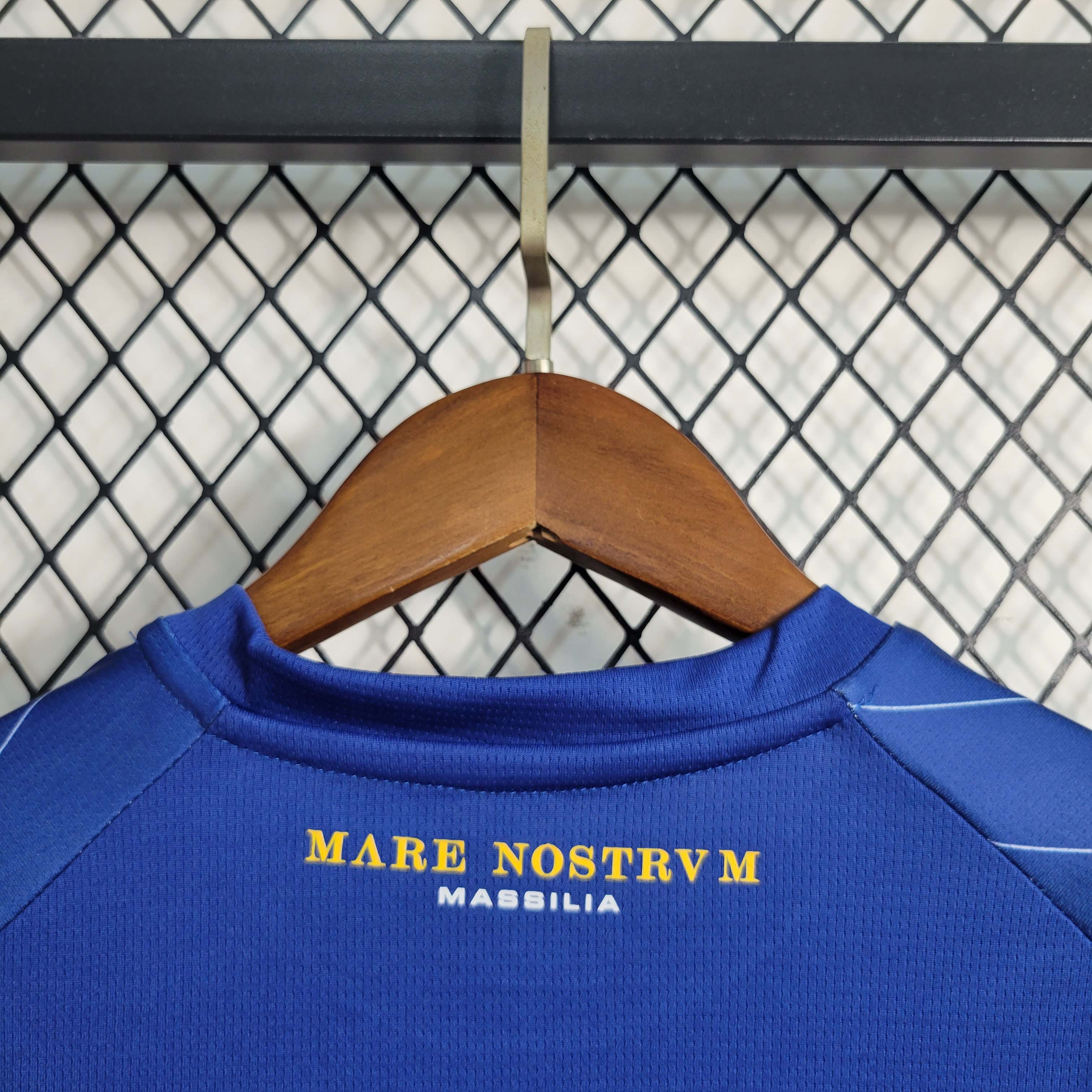 2023/2024 Olympique de Marseille Away Football Shirt 1:1 Thai Quality Kids Size:football jersey mysite: unitedjerseyfootball 邓江浪:football