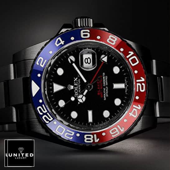 Rolex Blaken 126710BLRO-0001 Pepsi Black Dial Replica 5 Rolex Pepsi Black 126710BLRO-0001 Blue Red Bezel Replica