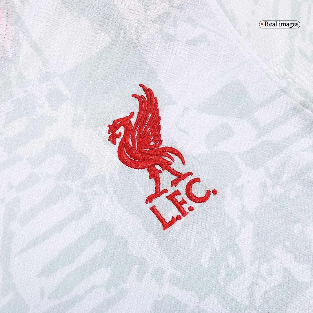 24-25 kids kit Liverpool's second away game soccer jersey-Fans Version: Ajax 24-25 Home Stadium Jersey - Fans Version mysite: Adidas luxuryfootballshirts.com: https://www.luxuryfootballshirts.com/