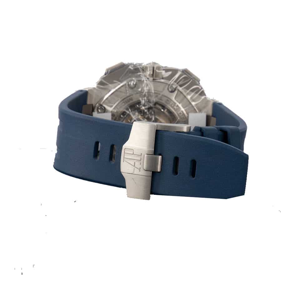 audemars piguet royal oak offshore michael schumacher platinum 26568pm oo a021ca 01