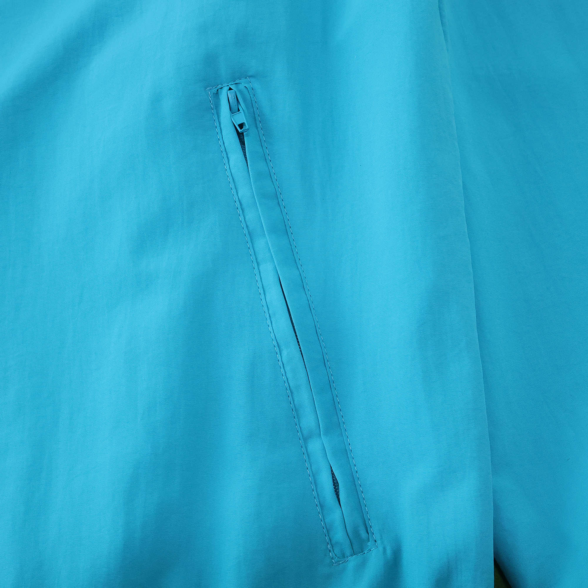 Funinjersey-Retro England 1992 Double Sided Reversible Windbreaker - Blue & Green