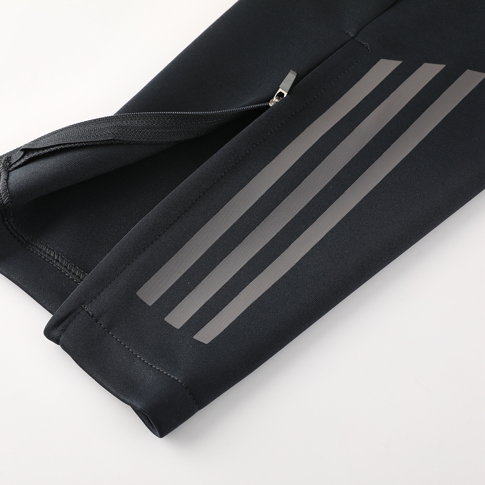 Higojerseys-Real Madrid 24-25 Jacket Training Tracksuit - Light Pink Top and Deep Grey Pants