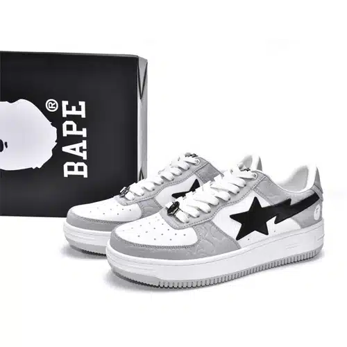 BAPESTA Sk8 Low Gray Shoes、mysite、Cacoeks