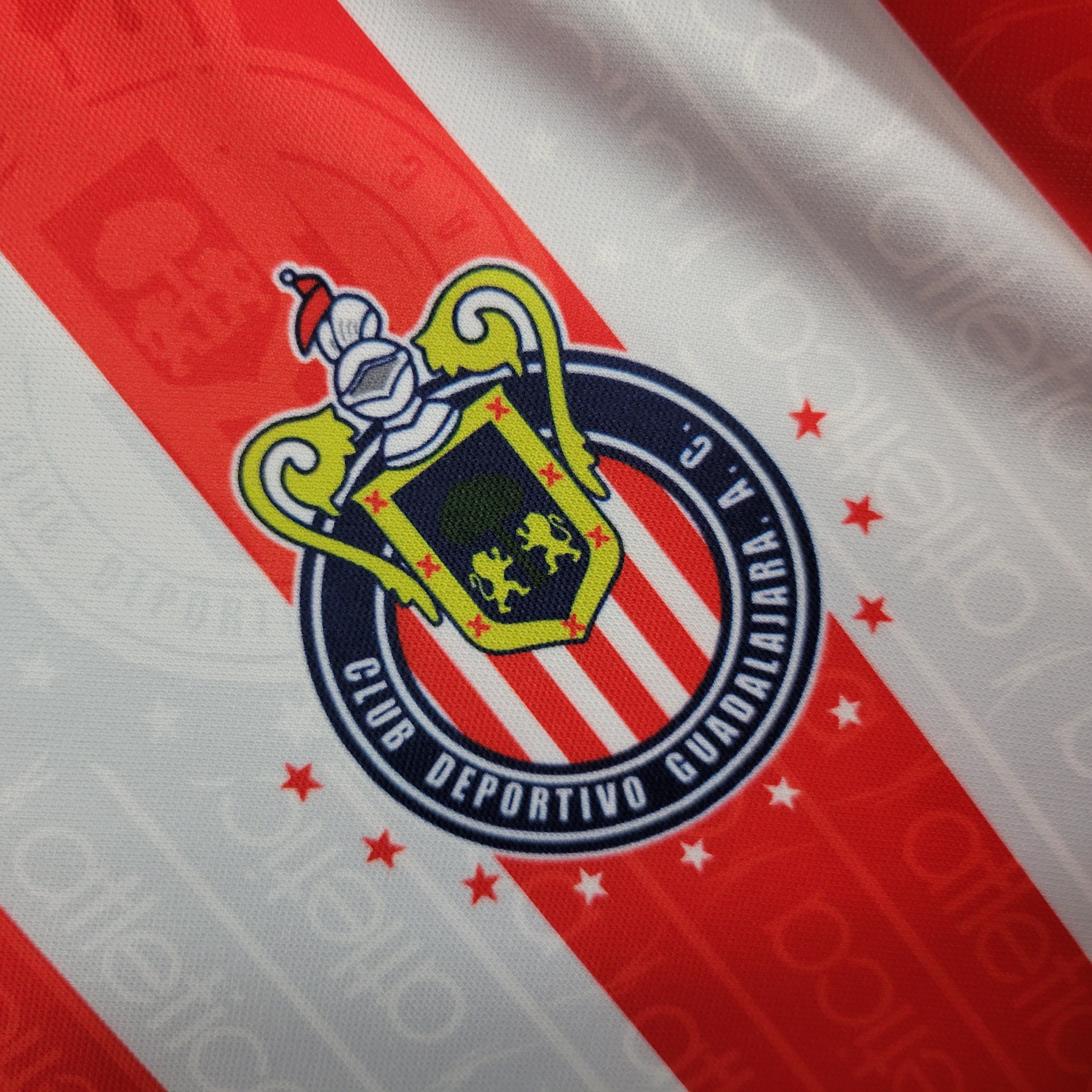 ManixJersey.com | Retro Chivas de Guadalajara 06-07 Home Stadium Jersey -Customize Name, Number and Patch | Worldwide Shipping