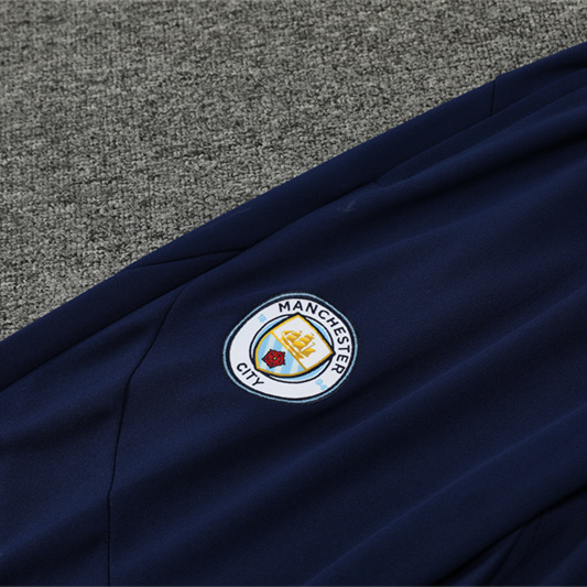 Higojerseys-Manchester City 24-25 Long Sleeve Training Set - Yellow Camouflage