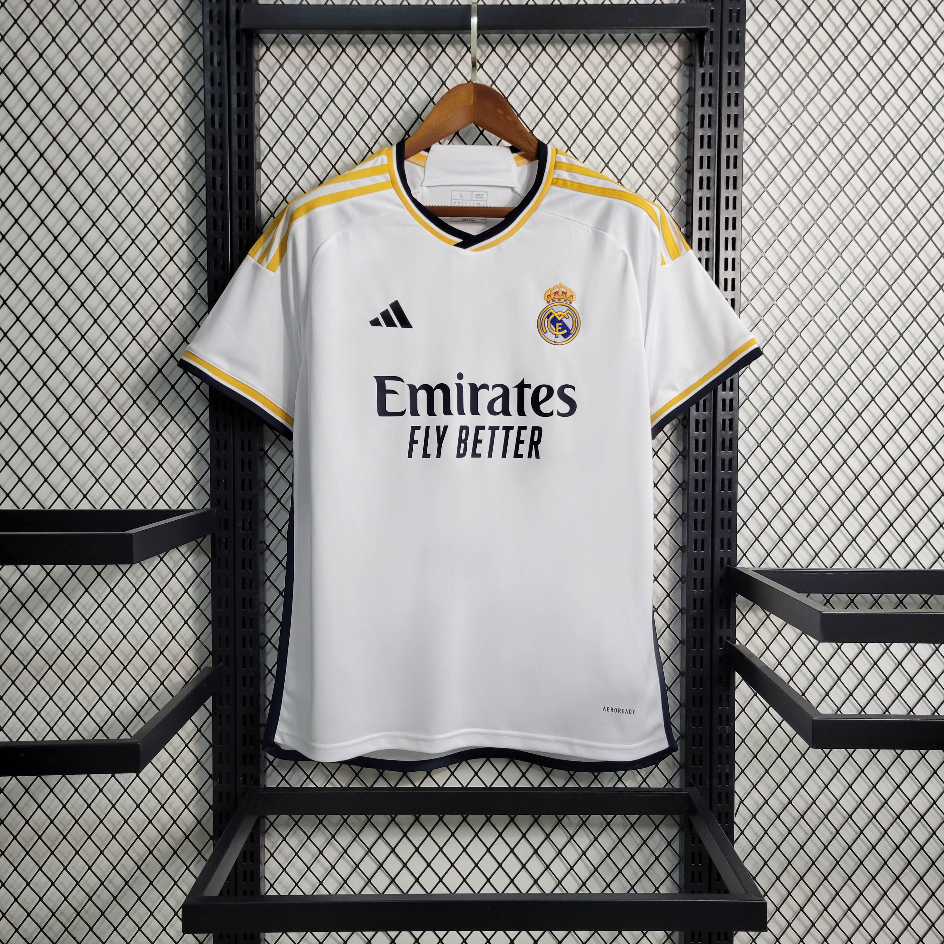 2023/2024 Real Madrid Home Football Shirt:football jersey mysite: unitedjerseyfootball 邓江浪:football