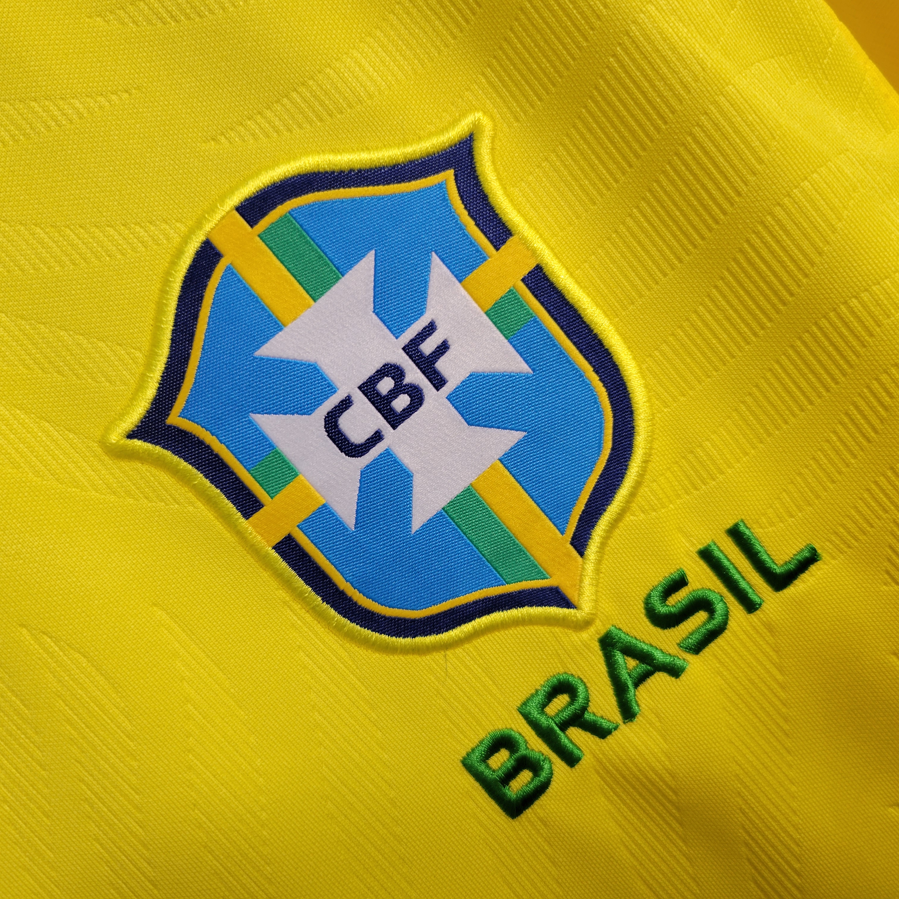 Higojerseys-Brazil 2023 Home Stadium Jersey - Fans Version