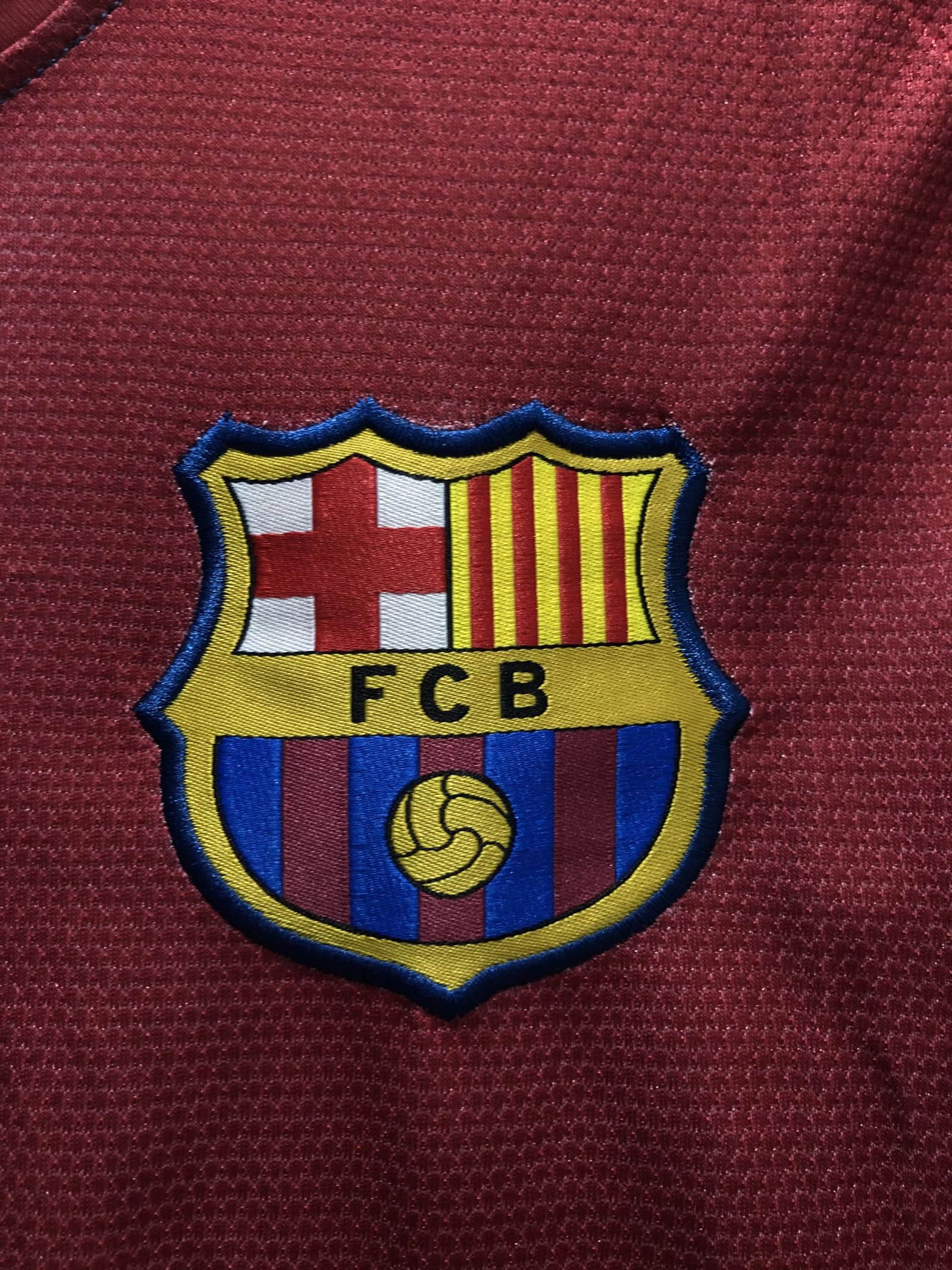 2008/2009 Retro Barcelona Football Shirt Home Champions League 1:1 Thai Quality:football jersey mysite: unitedjerseyfootball 邓江浪:football