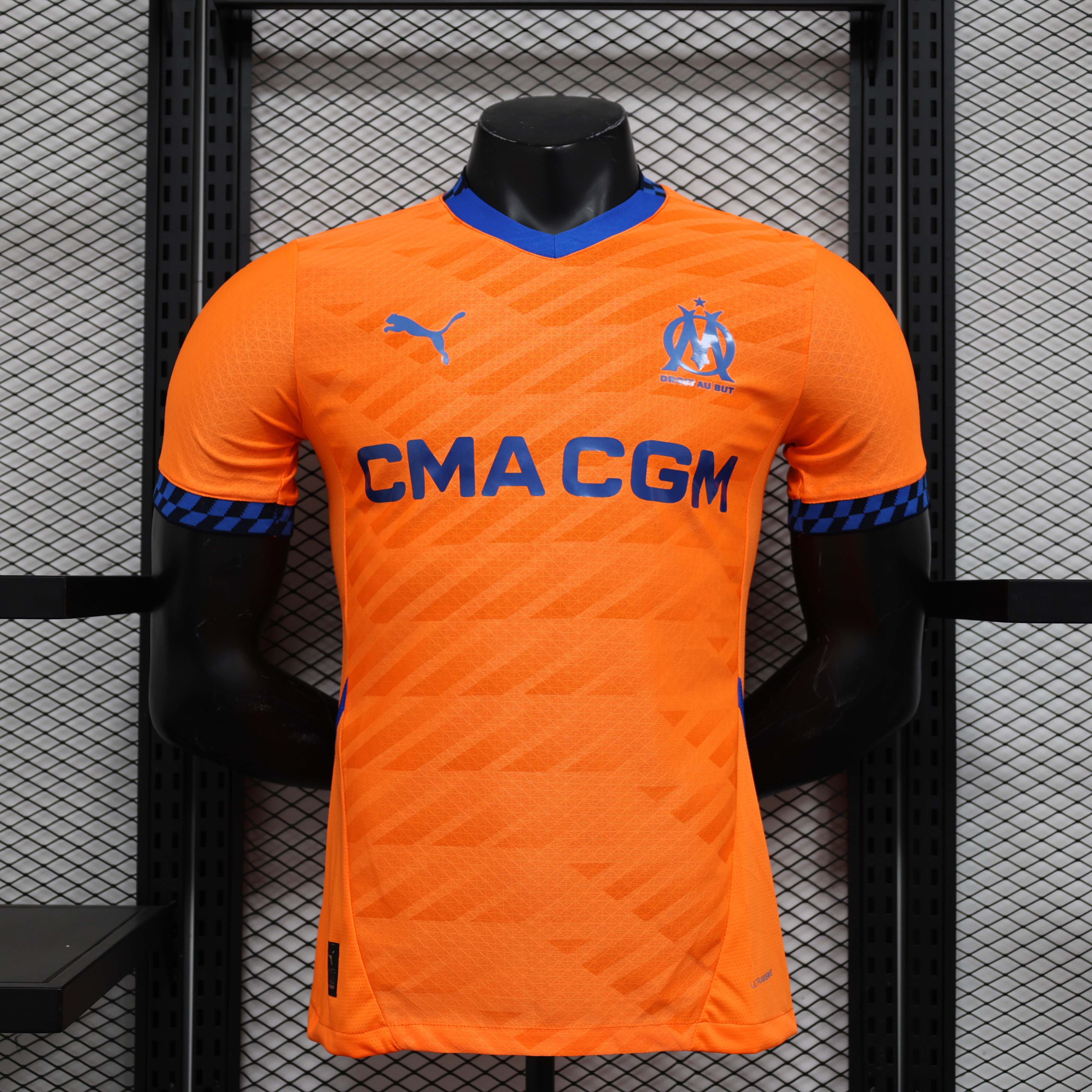 2024/2025 Player Version Olympique de Marseille Third Away Football Shirt 1:1 Thai Quality:football jersey mysite: unitedjerseyfootball 邓江浪:football