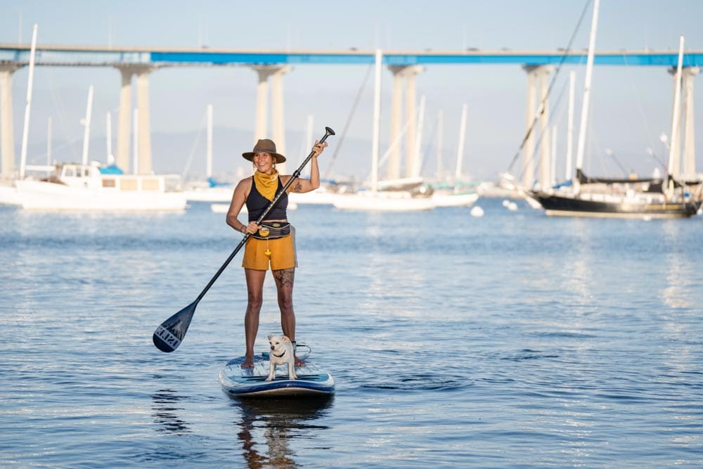 ISLE Outpost Rugged Stand Up Paddle Board