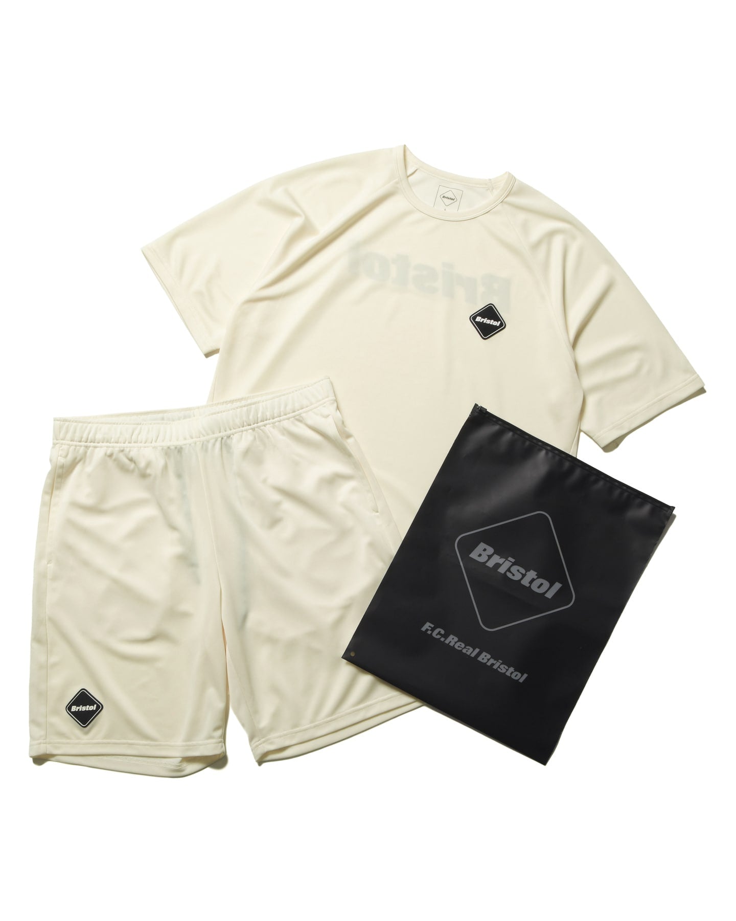 F.C.Real Bristol 25S/S POLARTEC POWER DRY TRAINING TOP & SHORTS  FCRB-250059 