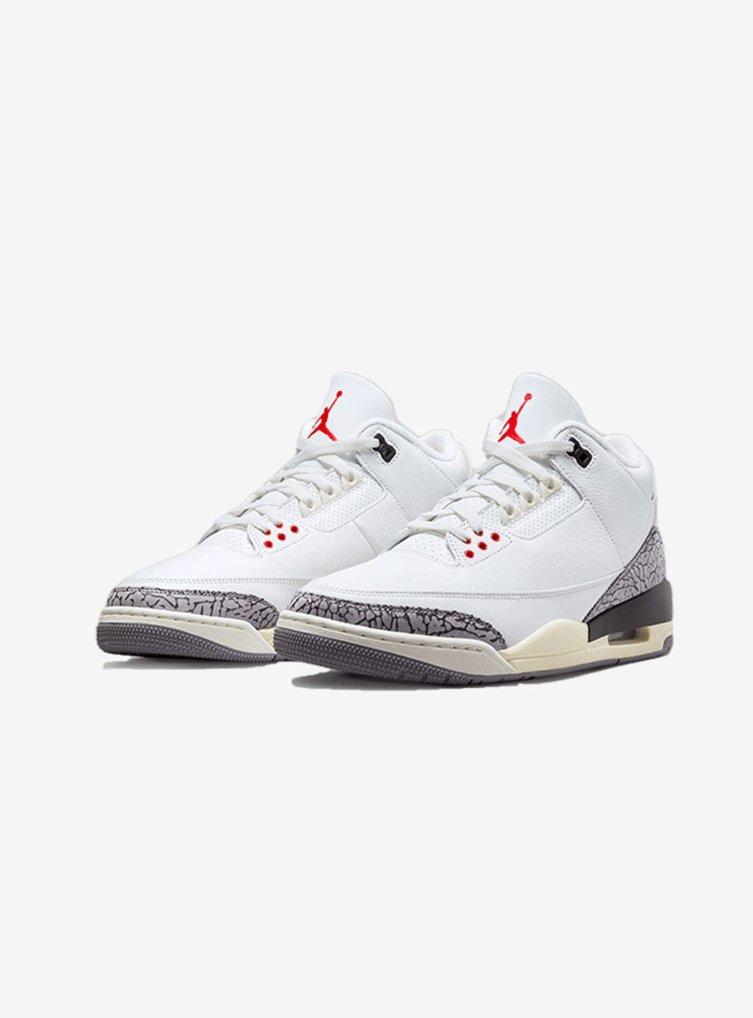 Air Jordan 3 Retro White Cement Reimagined、JORDAN、Cacoeks